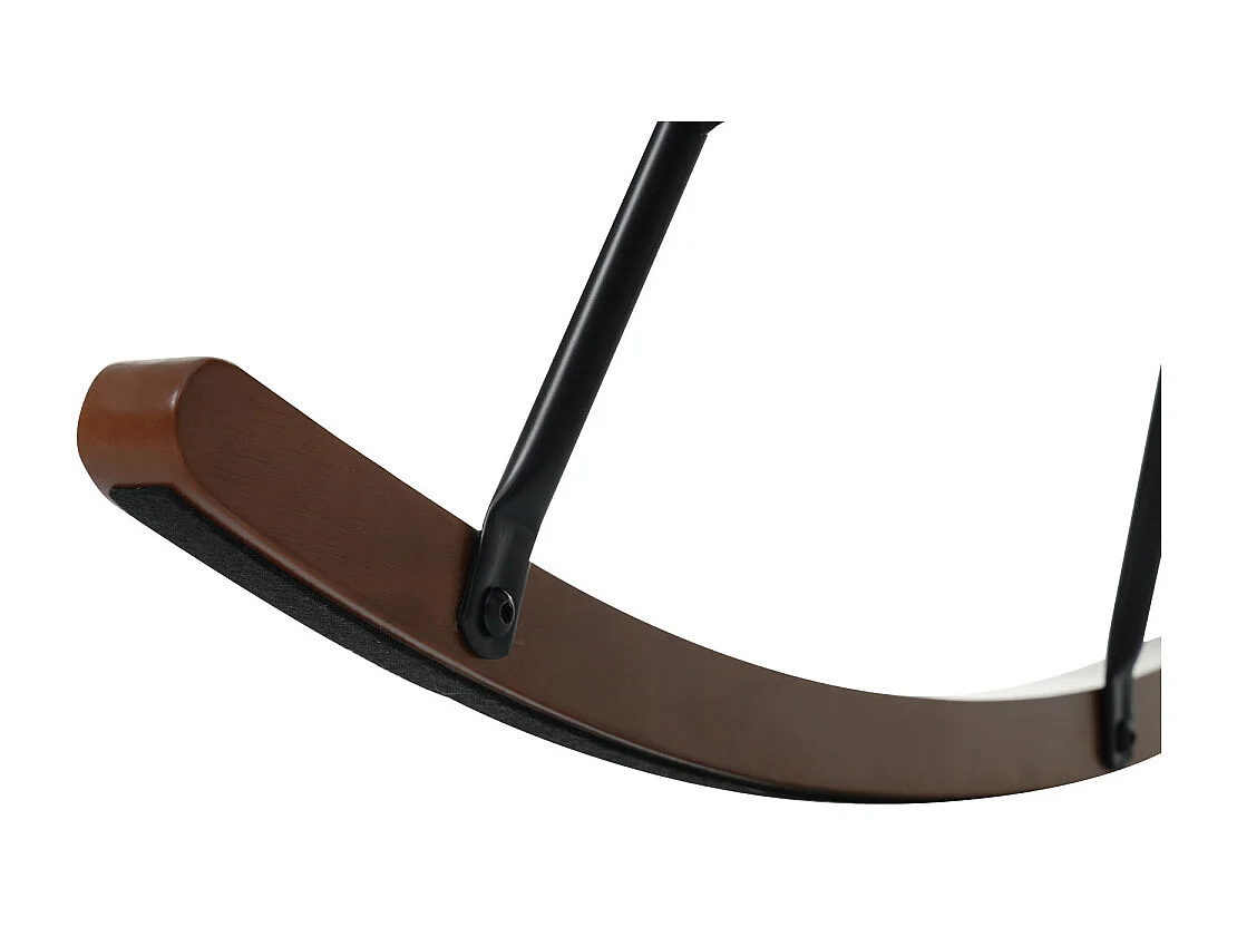 Schommelstoel met voetenbankje voor woonkamer en vrije tijd