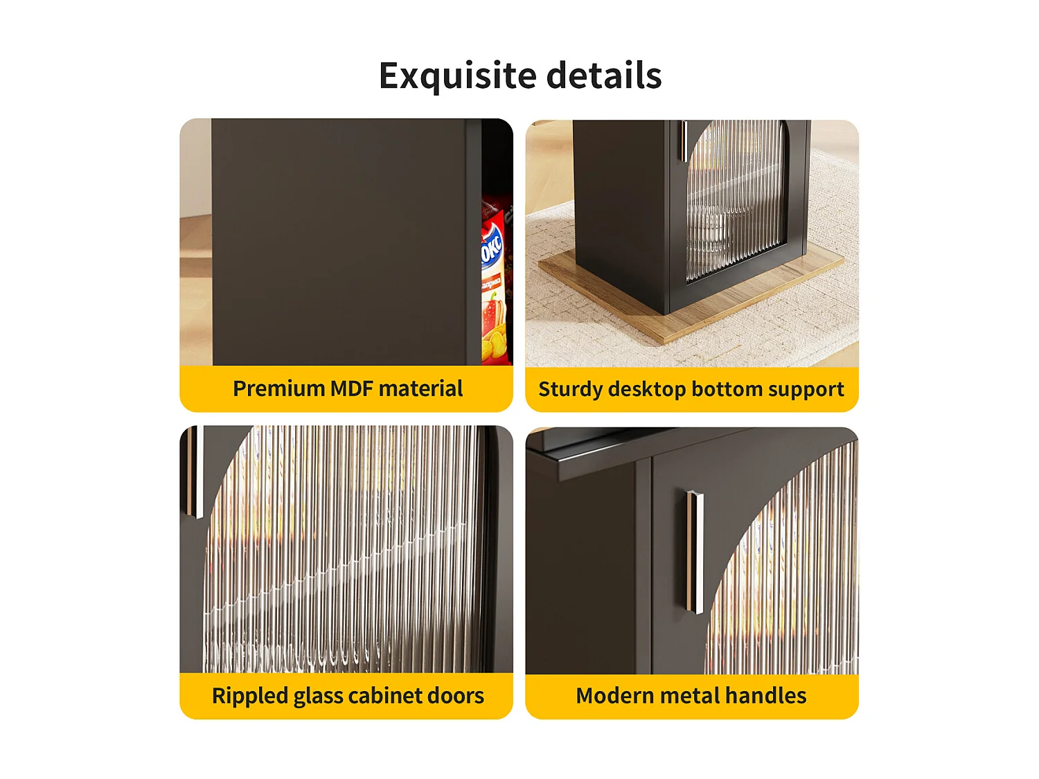 Eettafel telescopische tafel (140x80cm), uitschuifbaar met opbergruimte, ruimtebesparend.