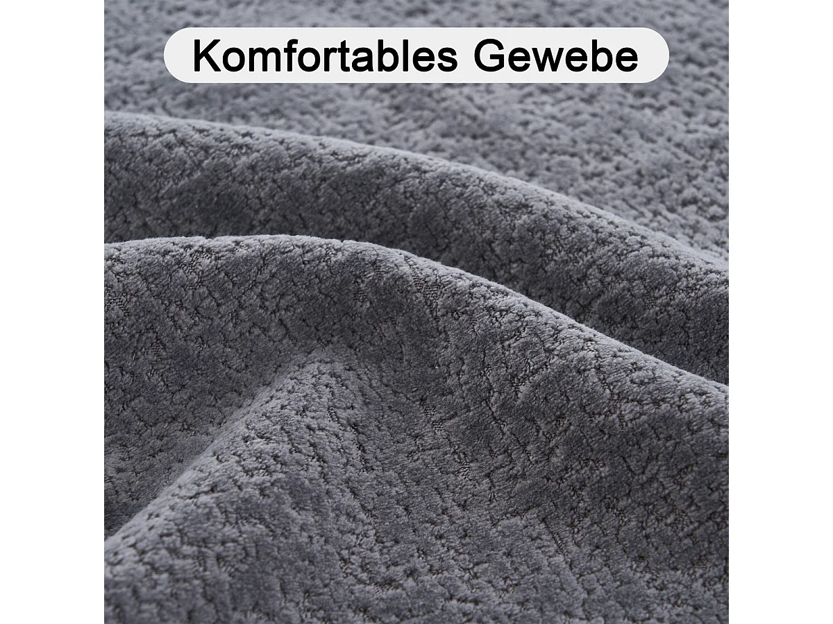 Sofá deshuesado totalmente comprimido, sofá de nube segmentada, moderno, modular, no requiere ensamblaje, tela de chenilla