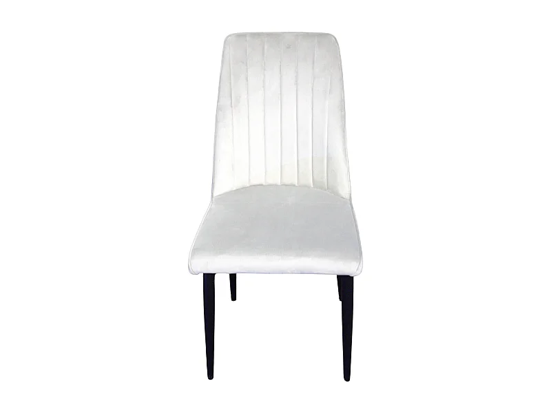 Sedia da interno in velluto