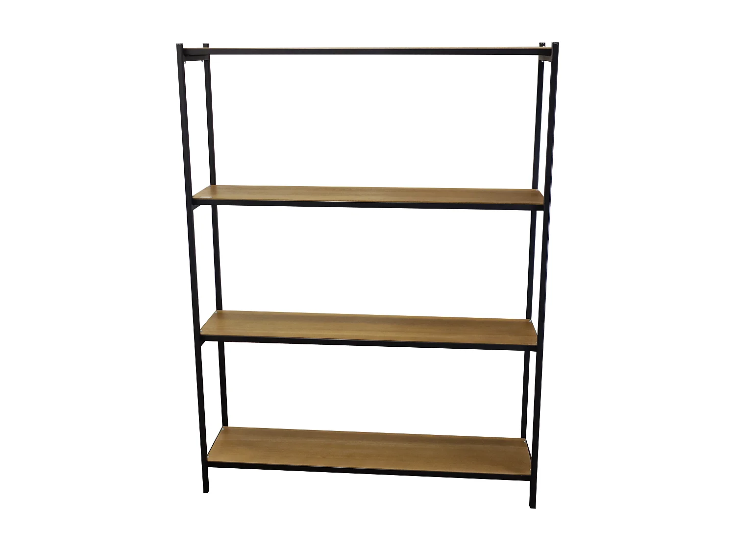 Scaffale multiripiano rovere