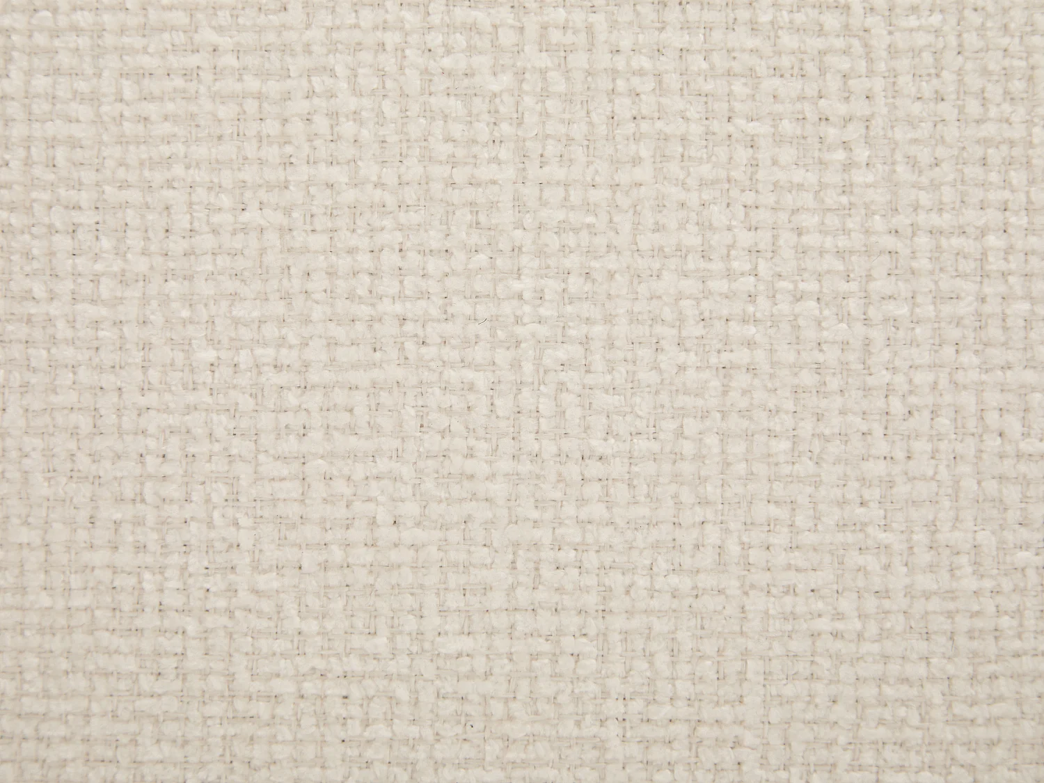 Chaise de bureau en tissu texturé – Crème et beige – LANCIEGA
