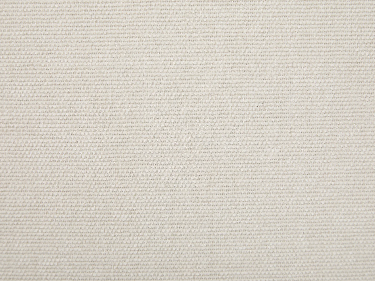 Chaise de bureau en tissu – Crème et blanc – Hauteur réglable - PEGA