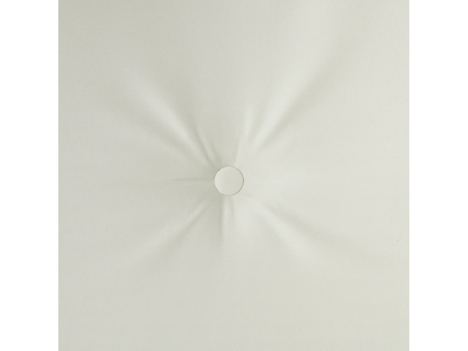 Dondolo letto da giardino 3 posti con tettuccio regolabile crema nero