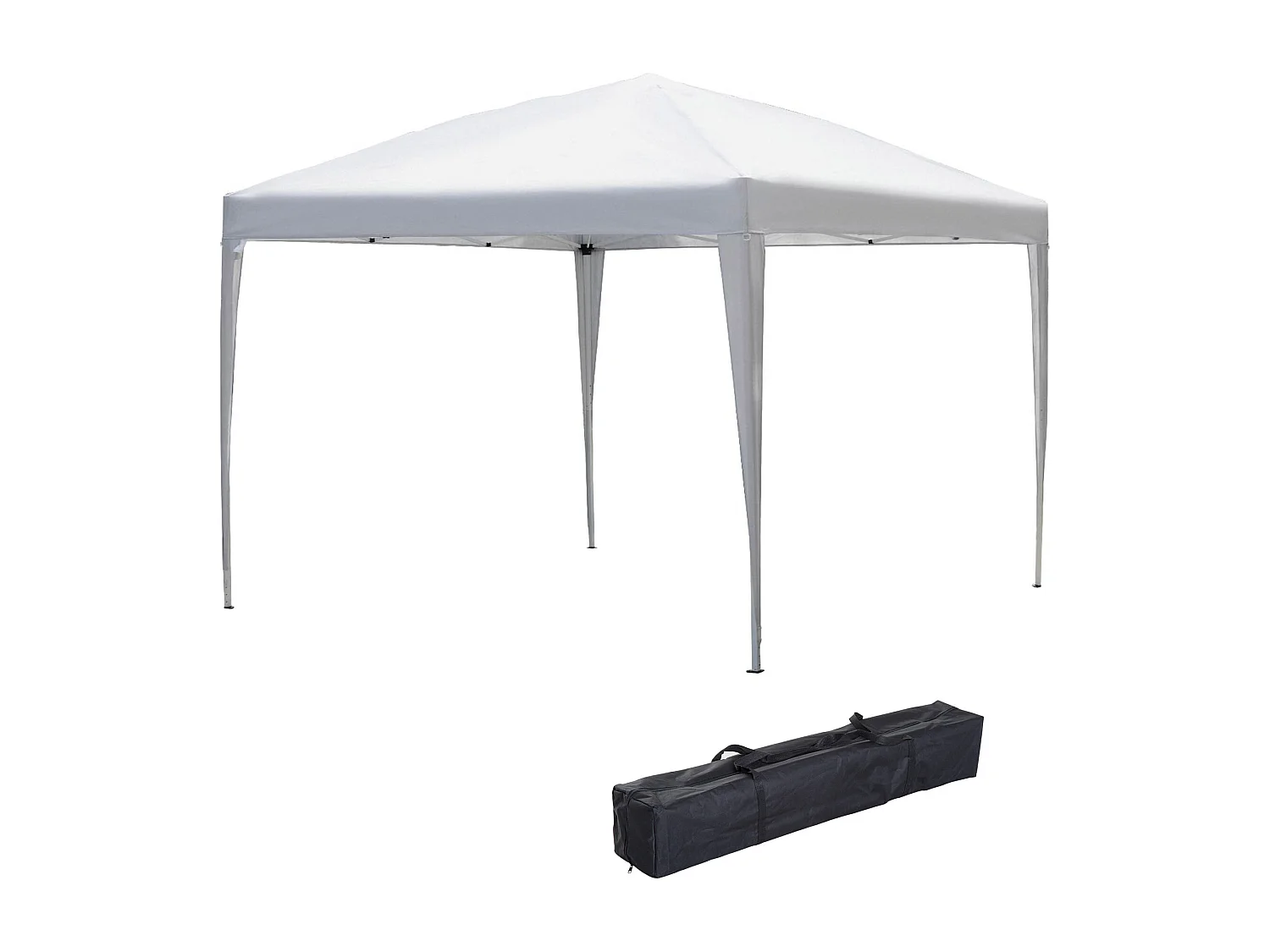 Gazebo Pieghevole con Corde e Picchetti da Giardino