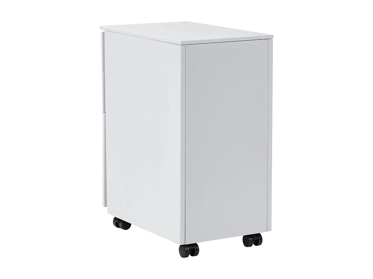 Meuble de rangement BOLSENA Métal Gris clair