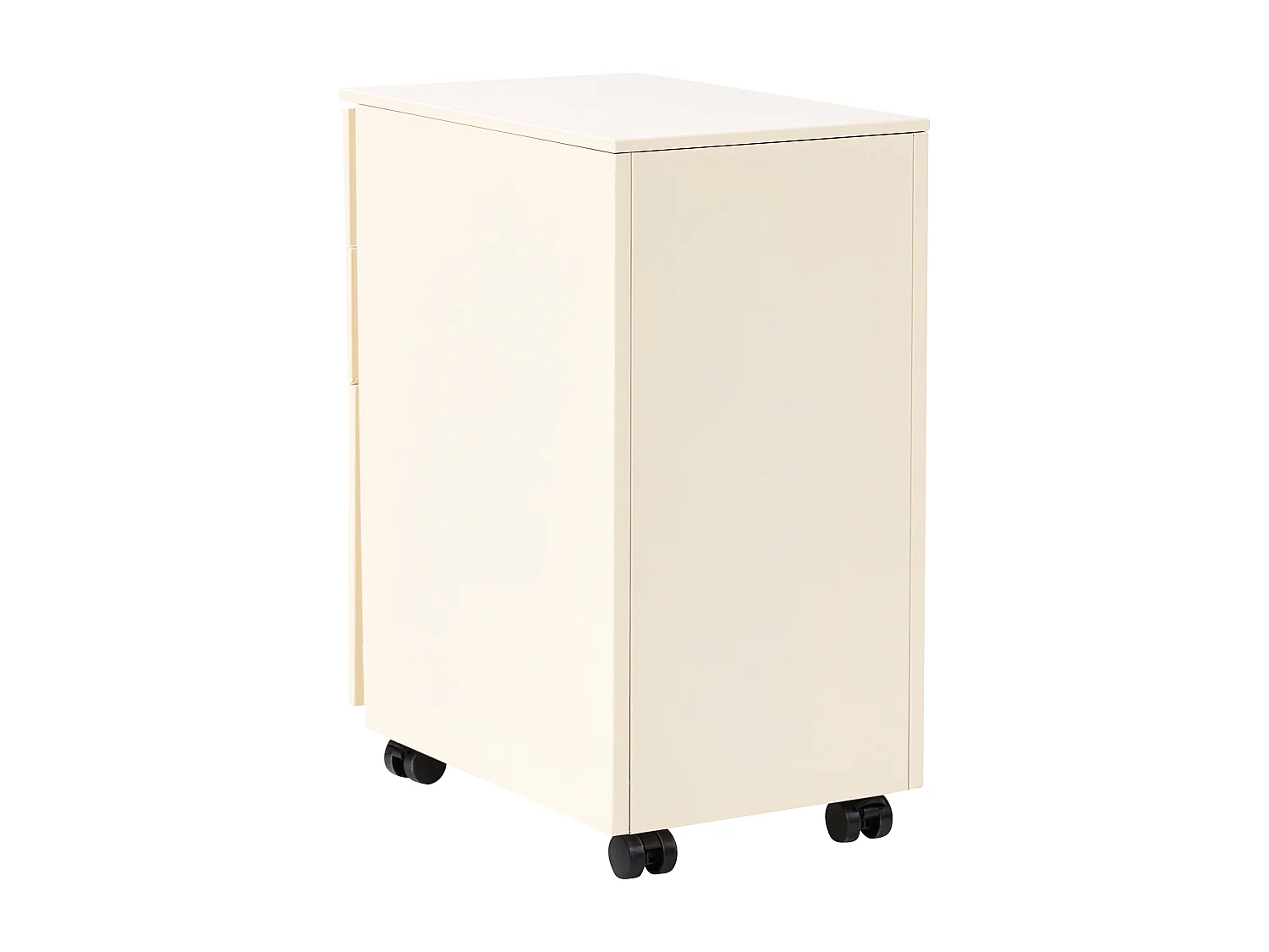 Meuble de rangement BOLSENA Métal Beige clair