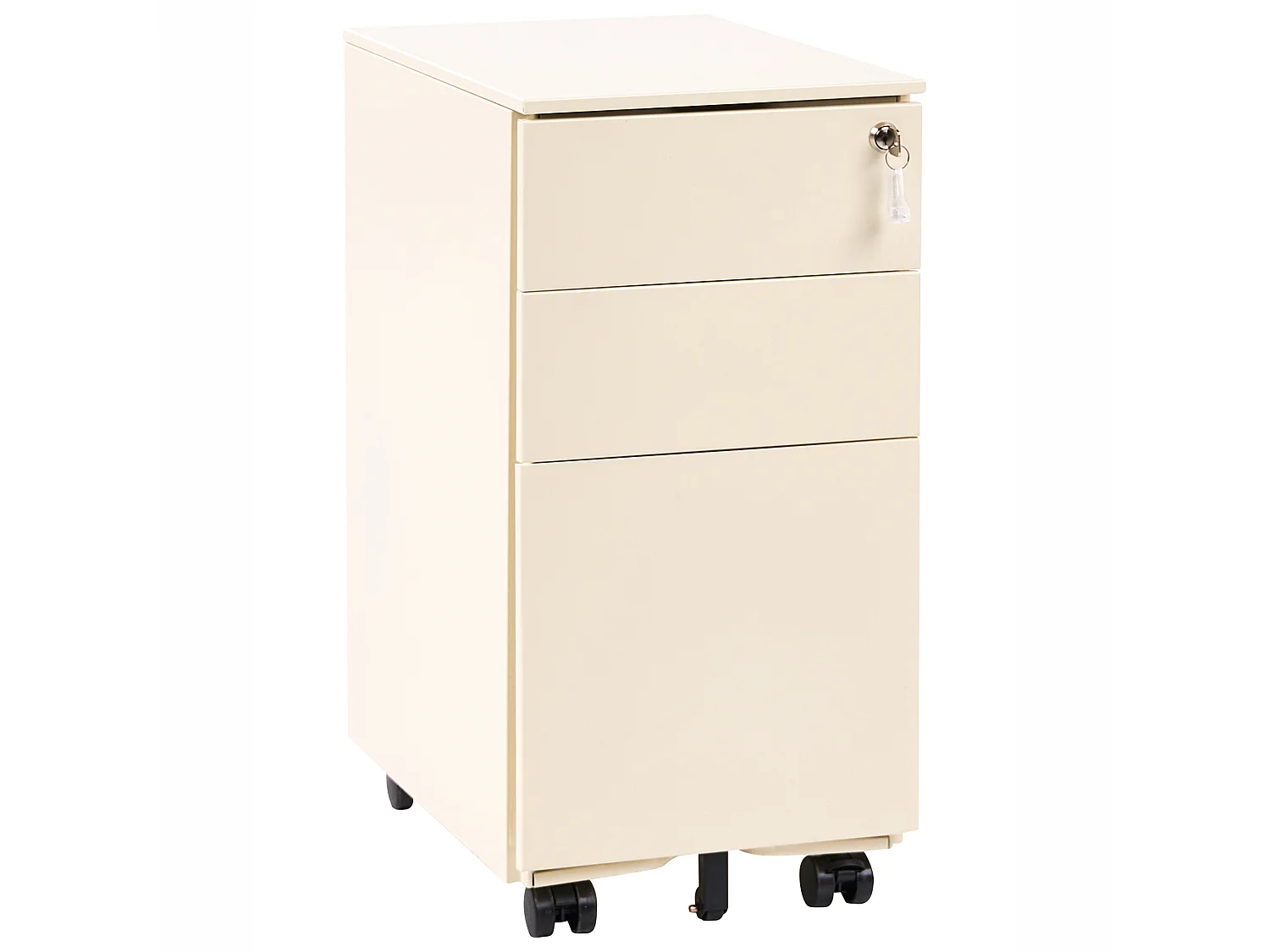 Storage Unit BOLSENA Metal Light Beige