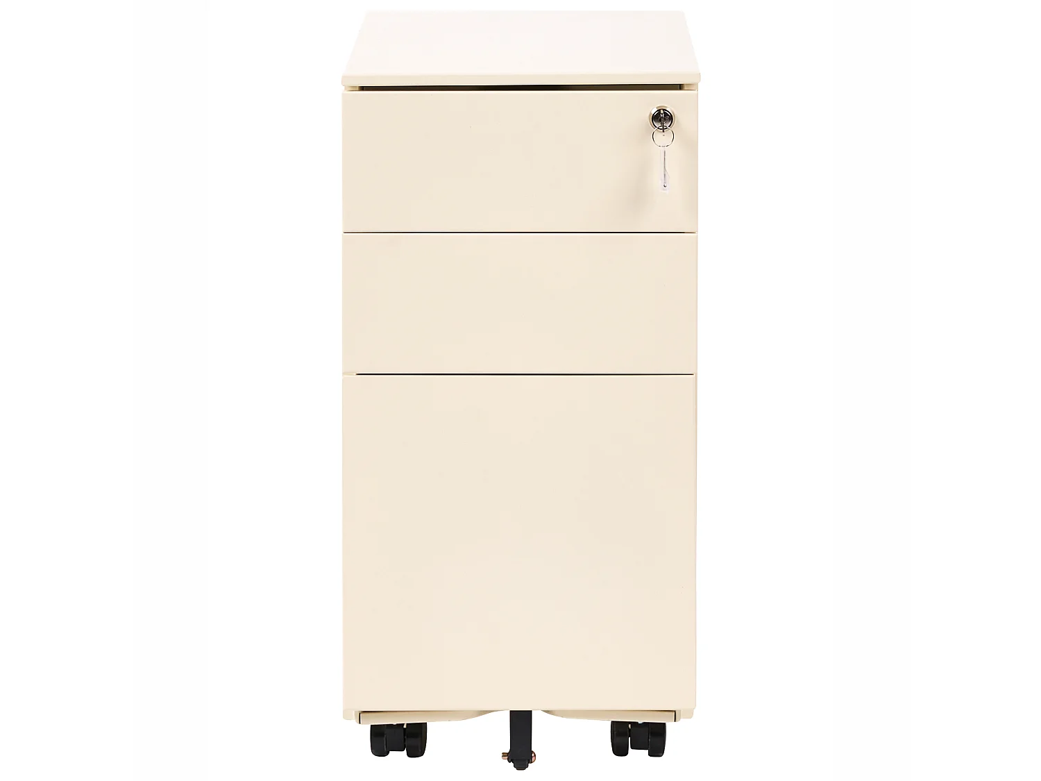 Storage Unit BOLSENA Metal Light Beige