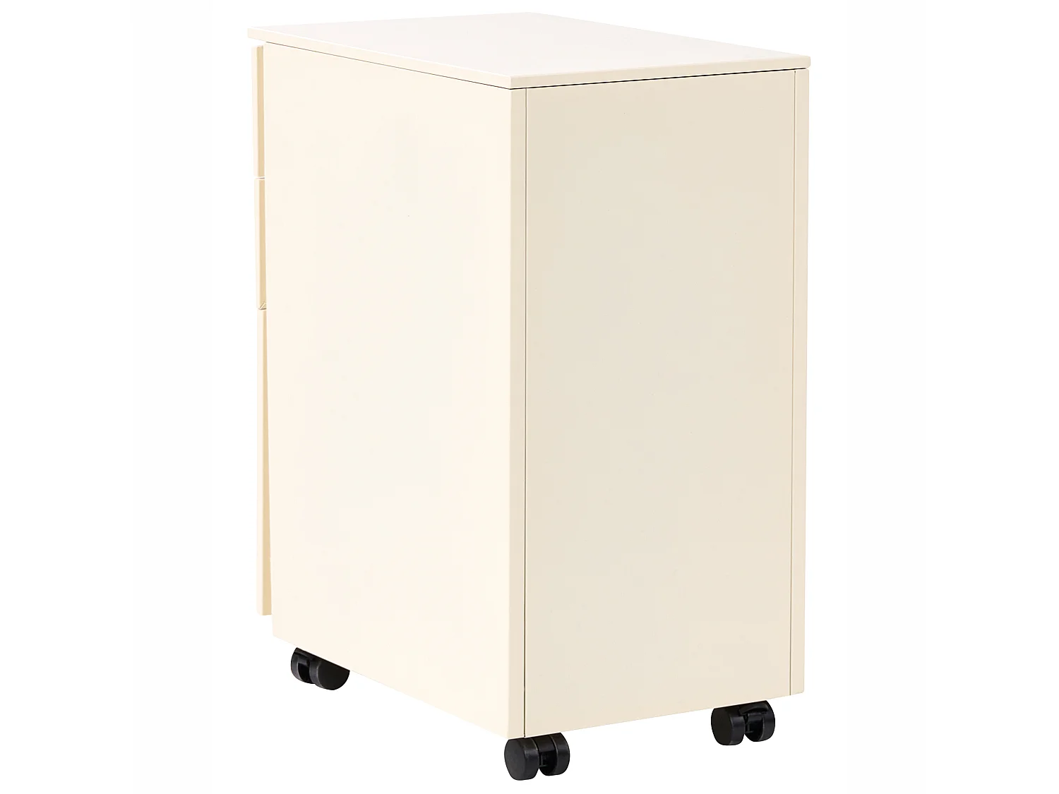 Storage Unit BOLSENA Metal Light Beige