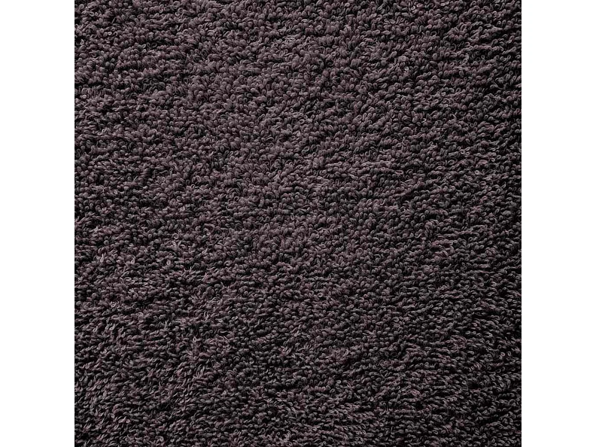 Set de 8 toallas Ariel 360 gramos antracita algodón