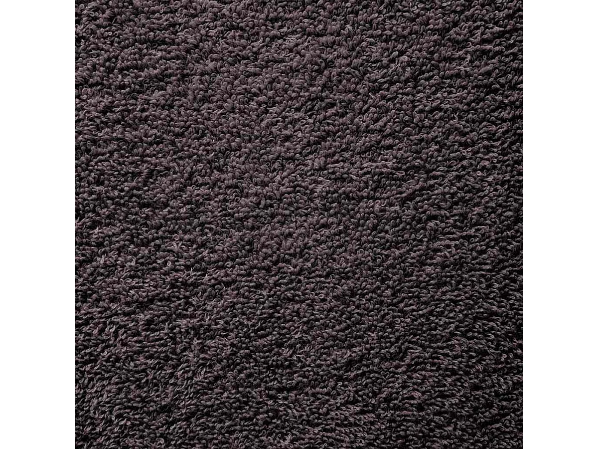 Set de 12 toallas Ariel 360 gramos algodón antracita