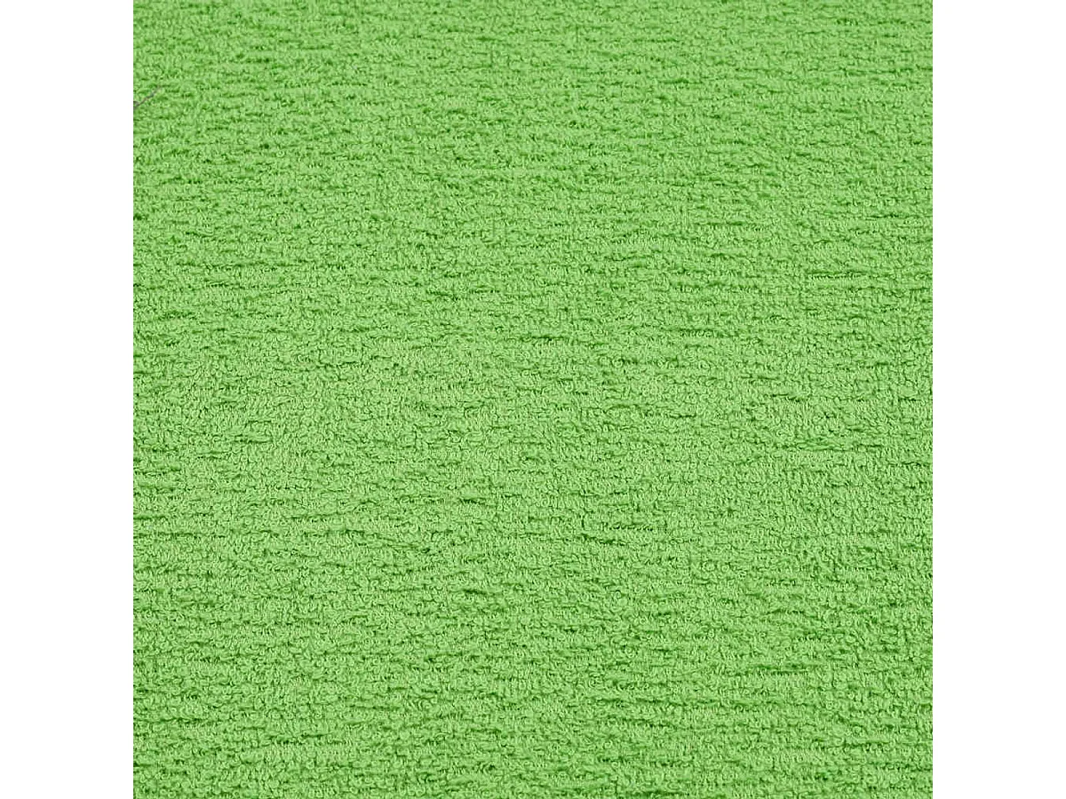 Set de 8 toallas Ariel 360 gramos verde algodón