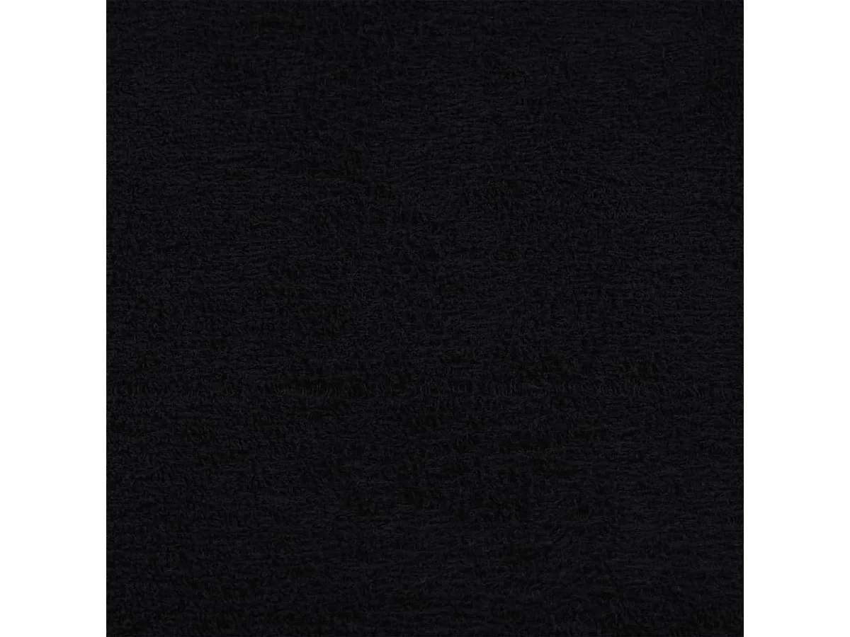 Set de 12 toallas Ariel 360 gramos algodón negro