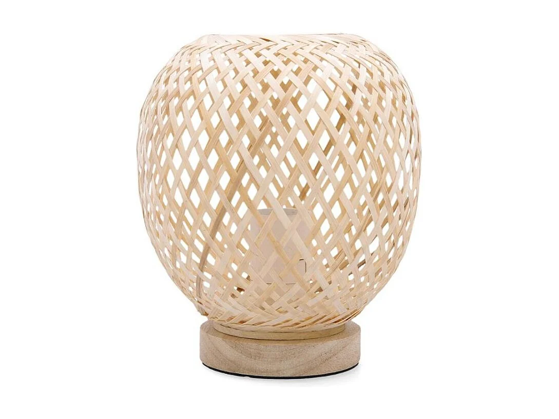 Lámpara de mesa Nora Vinthera natural 22x18 cm