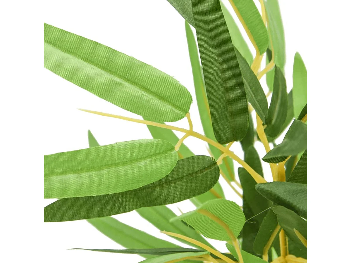 Planta artificial Bambú con macetero verde 120 cm