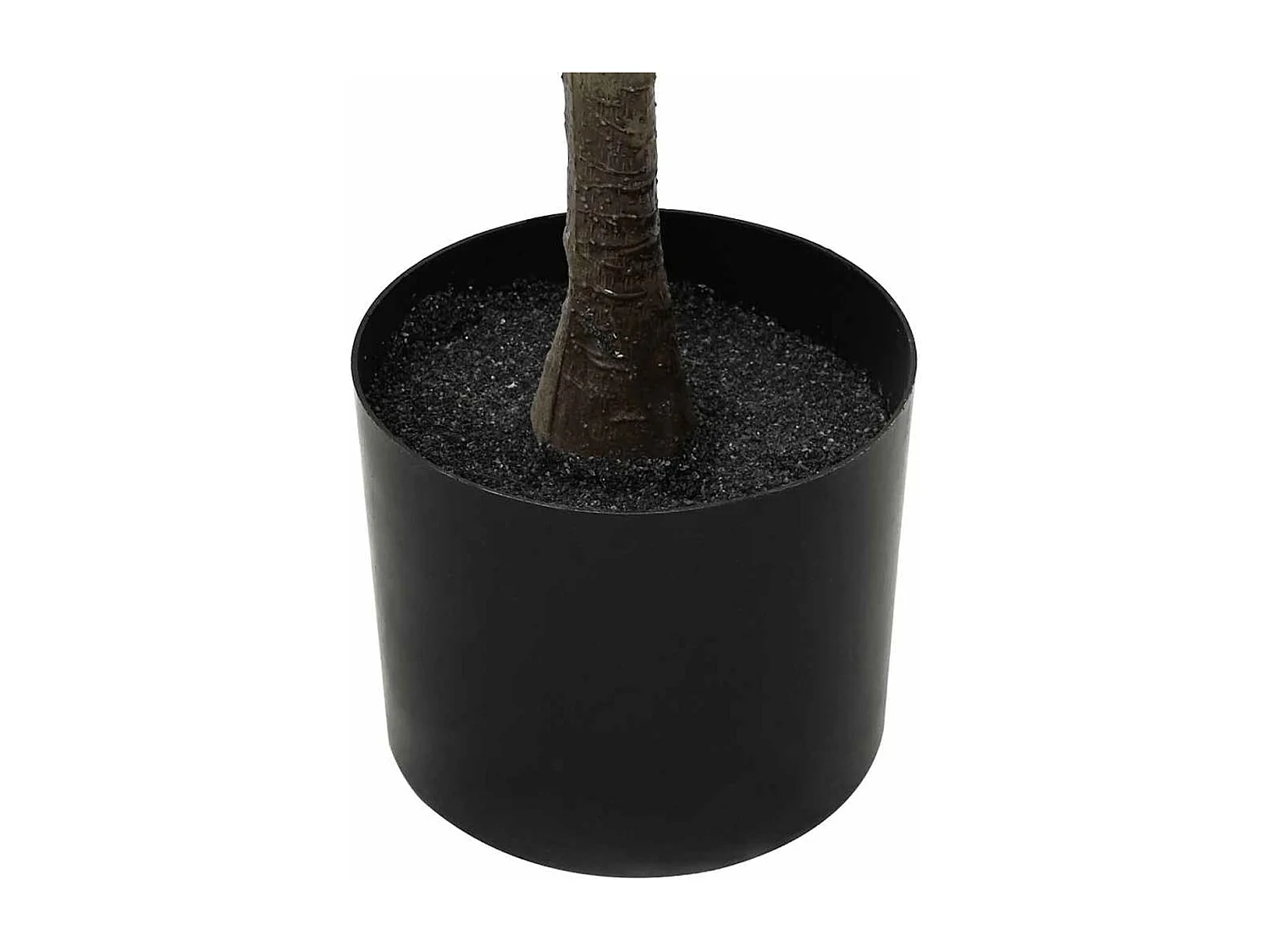 Planta artificial Mediterráneo 800 hojas macetero + aceitunas verde