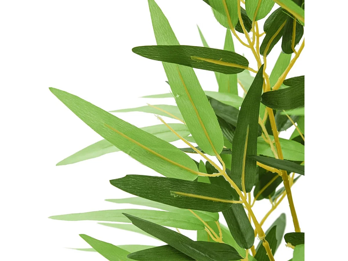 Planta artificial Bambú con macetero verde 180 cm