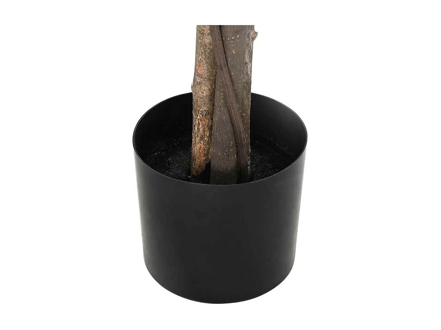 Planta artificial Ficus 1260 hojas verde 200 cm