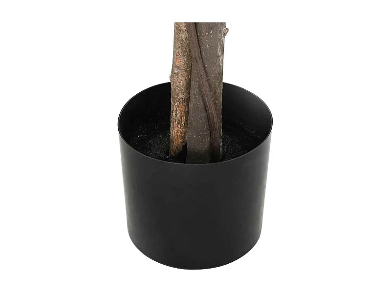 Planta artificial Ficus 1260 hojas verde 200 cm