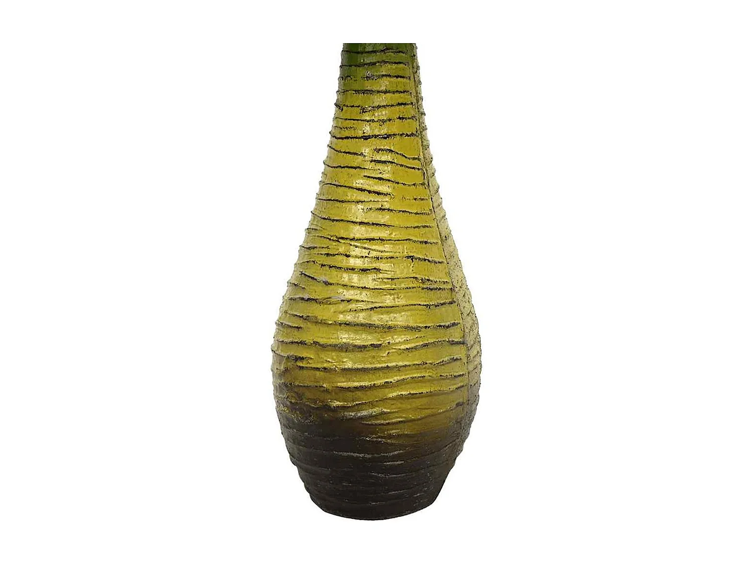 Planta artificial Palma 9 hojas verde 65 cm