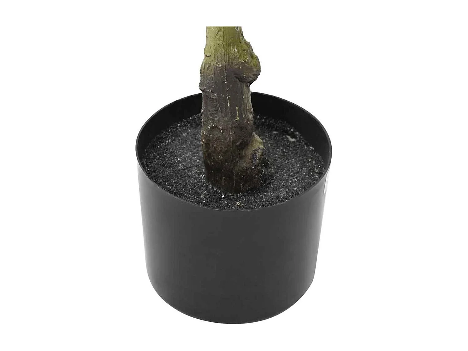 Planta artificial Ficus 30 hojas verde 125 cm