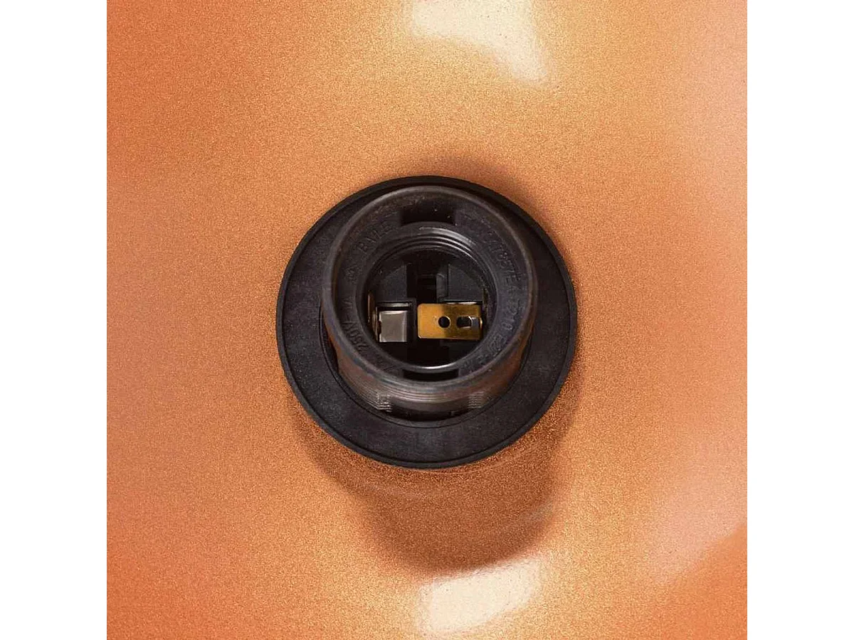 Pack de 2 lámparas de techo Rose altura regulable blanco Ø30x120 cm