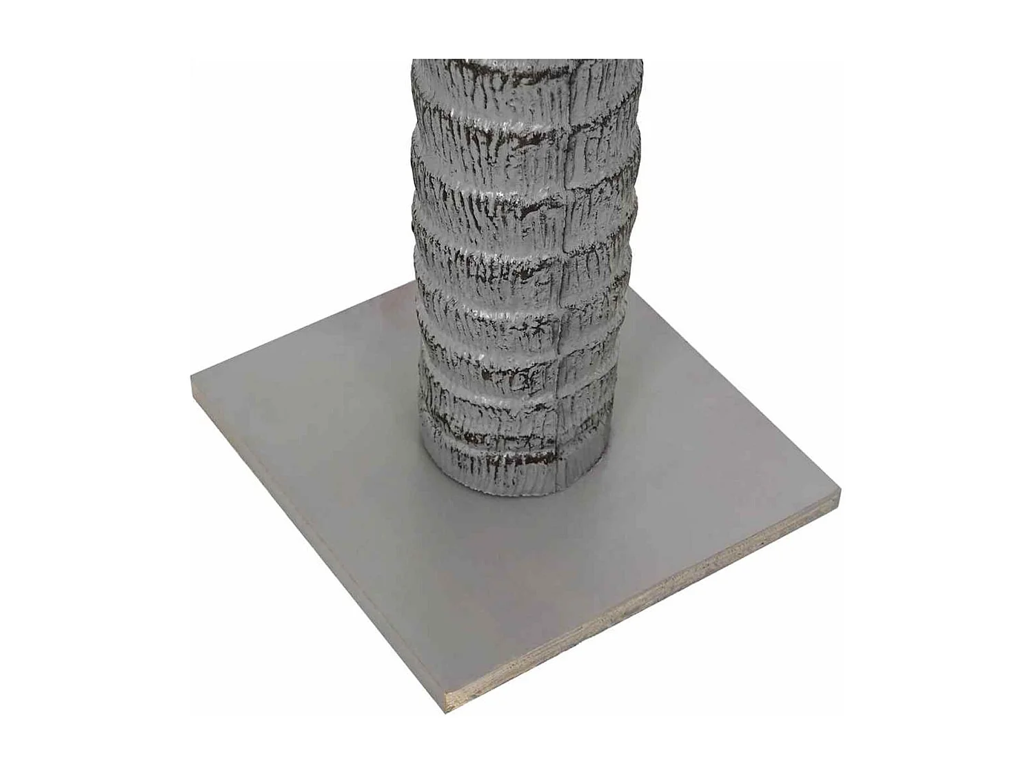 Planta artificial Palmera 6 hojas verde 100 cm