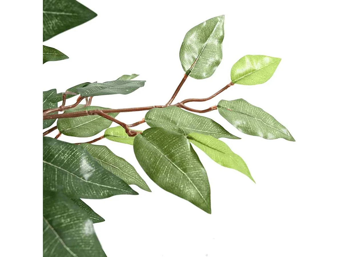 Planta artificial Bombay 756 hojas verde 170 cm