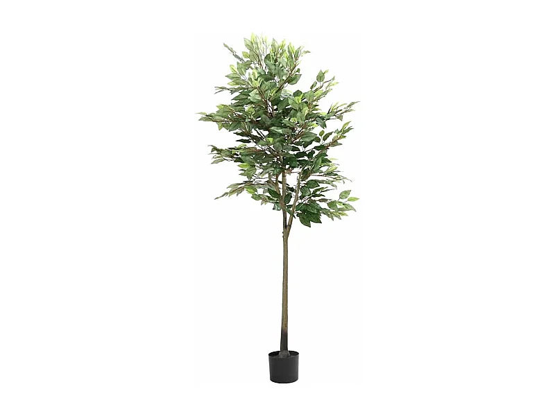 Planta artificial Bombay 756 hojas verde 170 cm