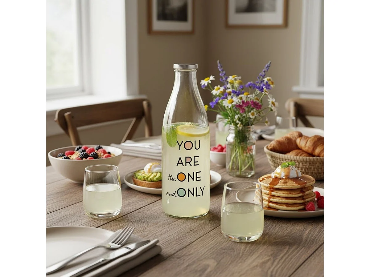 Botella Energy Quid vidrio 1L