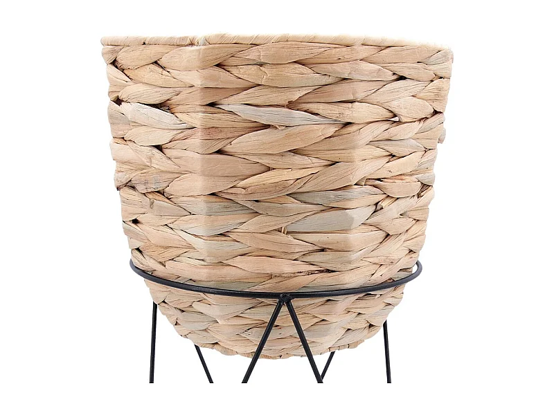 Set de 2 maceteros Jacinto MOA Vinthera natural