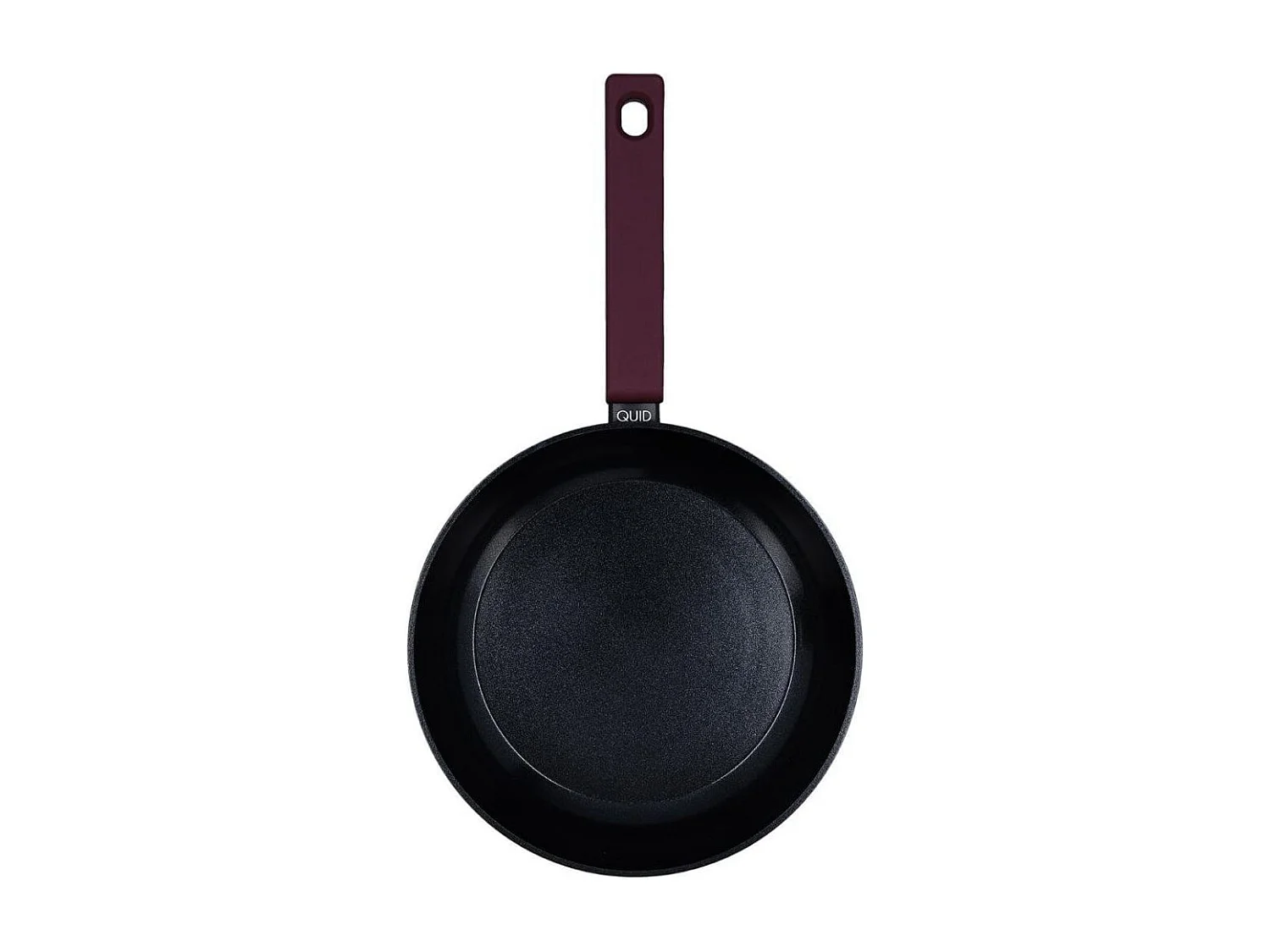Sartén Scarlet Quid aluminio forjado negro Ø24 cm