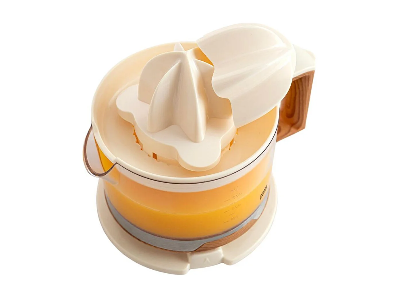 Exprimidor eléctrico Baltic Dcook 40W 5 potencias blanco/natural 0,5L