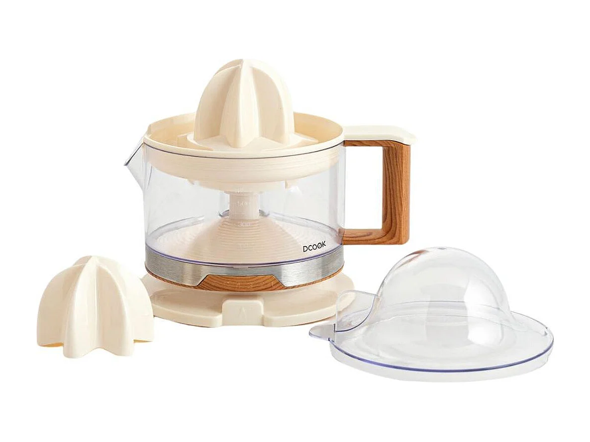 Exprimidor eléctrico Baltic Dcook 40W 5 potencias blanco/natural 0,5L