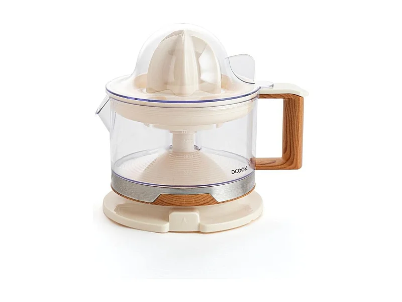 Exprimidor eléctrico Baltic Dcook 40W 5 potencias blanco/natural 0,5L