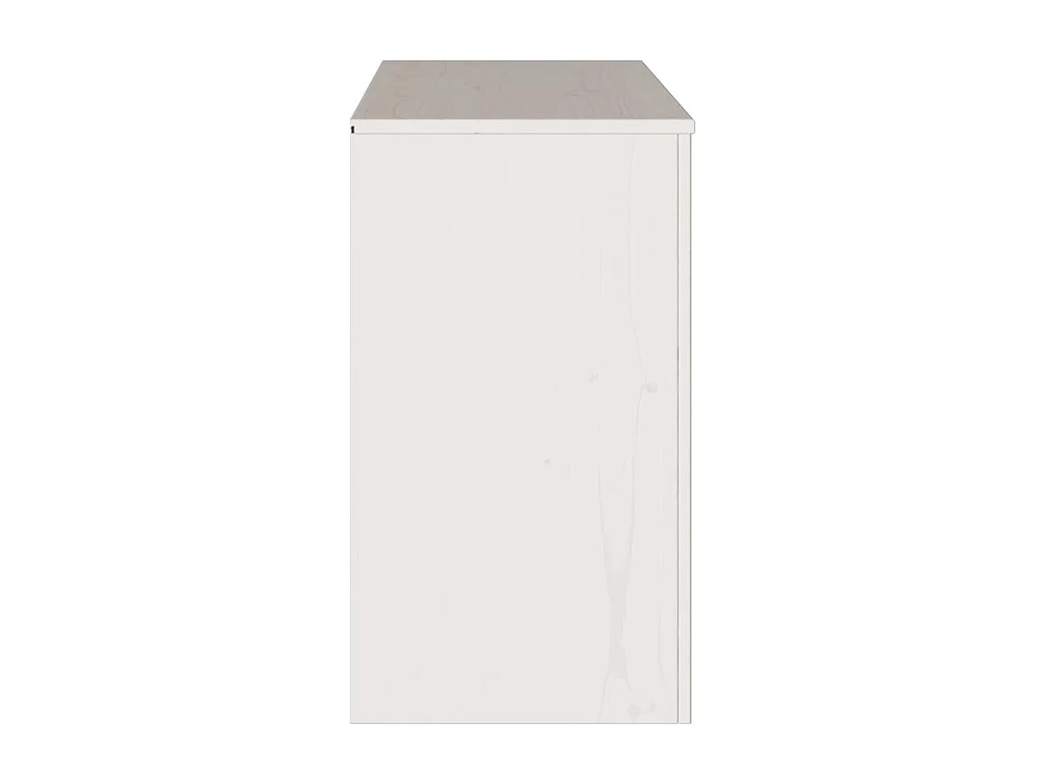 Dressoir Drammen Wit 114 x 43 x 75,5 cm Massief grenenhout