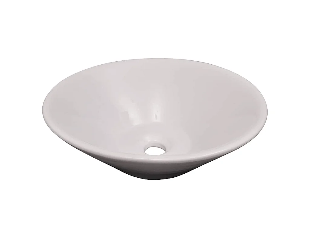 Mobilier de salle de bain avec lavabo 7 pcs Beige
