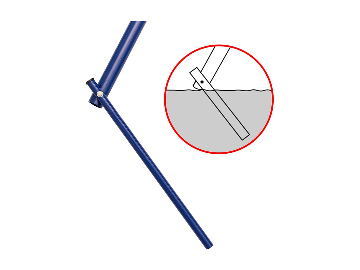 Columpio infantil 3 asientos balancín + tándem + tobogán +3A multicolor 180x297x193 cm