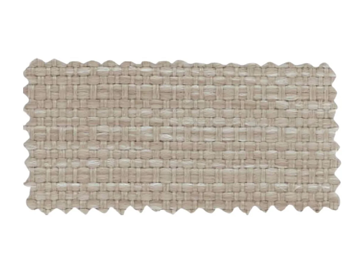 Sofá chaiselongue Meridien 3 plazas deslizante + reclinable tela Sorrento izquierda beige oscuro 100x282x195 cm