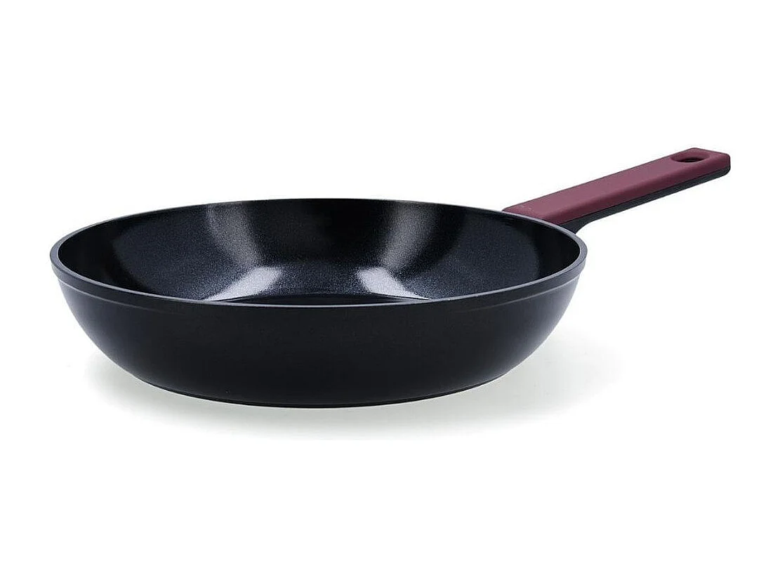 Sartén Scarlet Quid aluminio forjado negro Ø28 cm