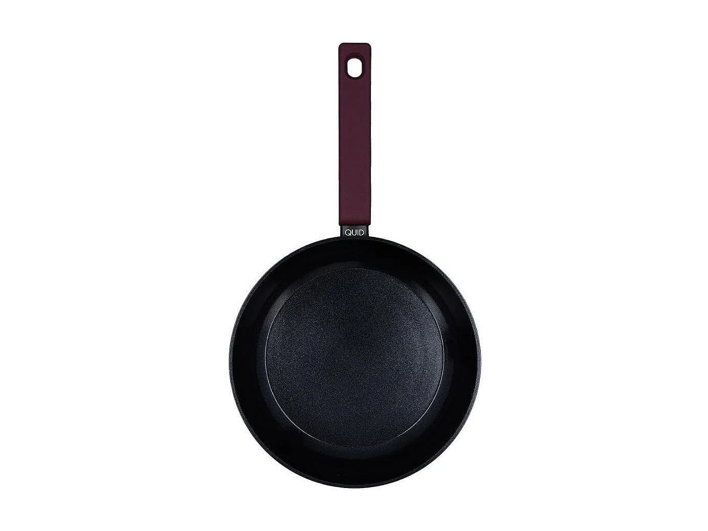 Sartén Scarlet Quid aluminio forjado negro Ø22 cm