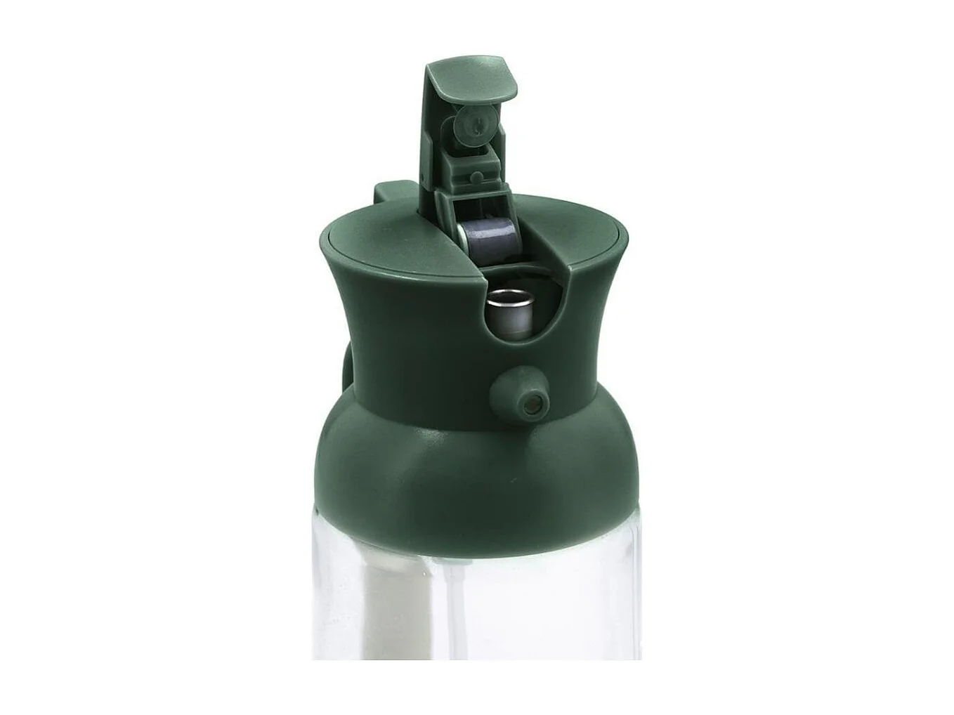 Aceitera spray Terrae Quid con vertedor verde 450 ml