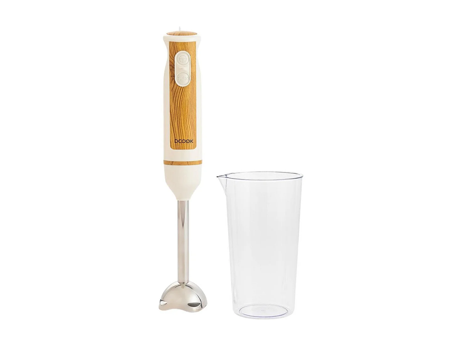Batidora de mano Baltic Dcook 600W + vaso medidor beige