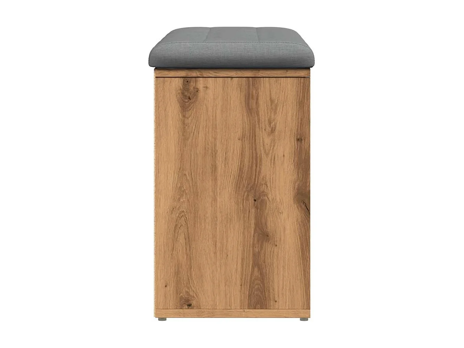 Schuhbank Artisan-Eiche 82x32x50 cm Holzwerkstoff