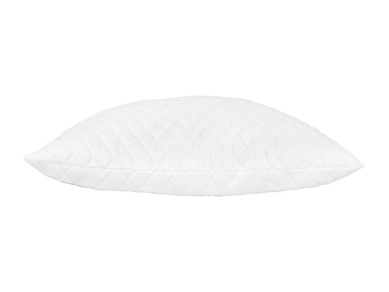 Pack de 2 almohadas Scala espuma viscoelástica blanco 14x80x80 cm