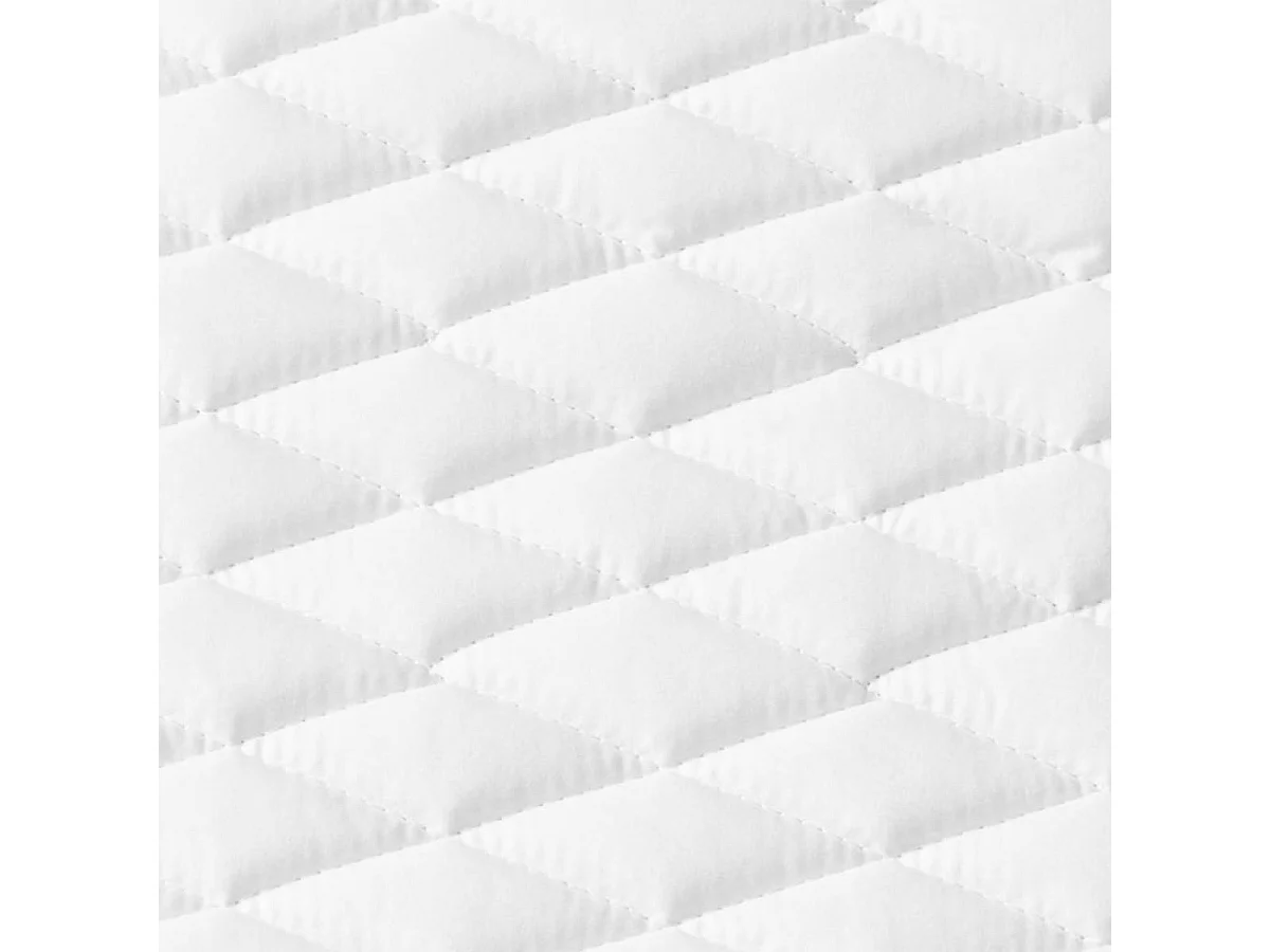 Pack de 2 almohadas Scala espuma viscoelástica blanco 14x80x80 cm