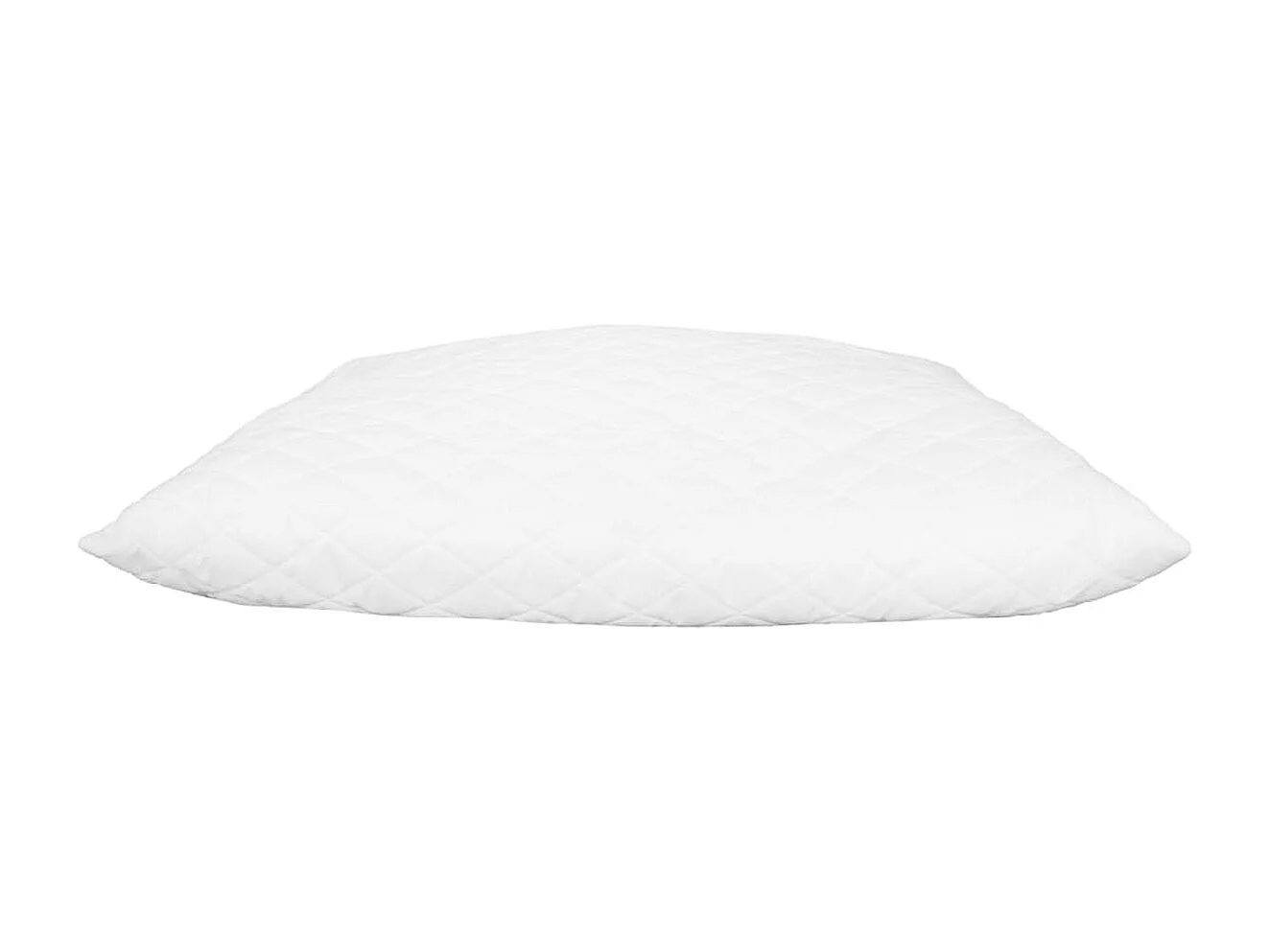Pack de 2 almohadas Scala espuma viscoelástica blanco 14x80x80 cm