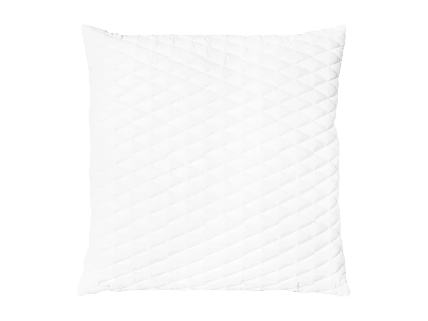 Pack de 2 almohadas Scala espuma viscoelástica blanco 14x80x80 cm