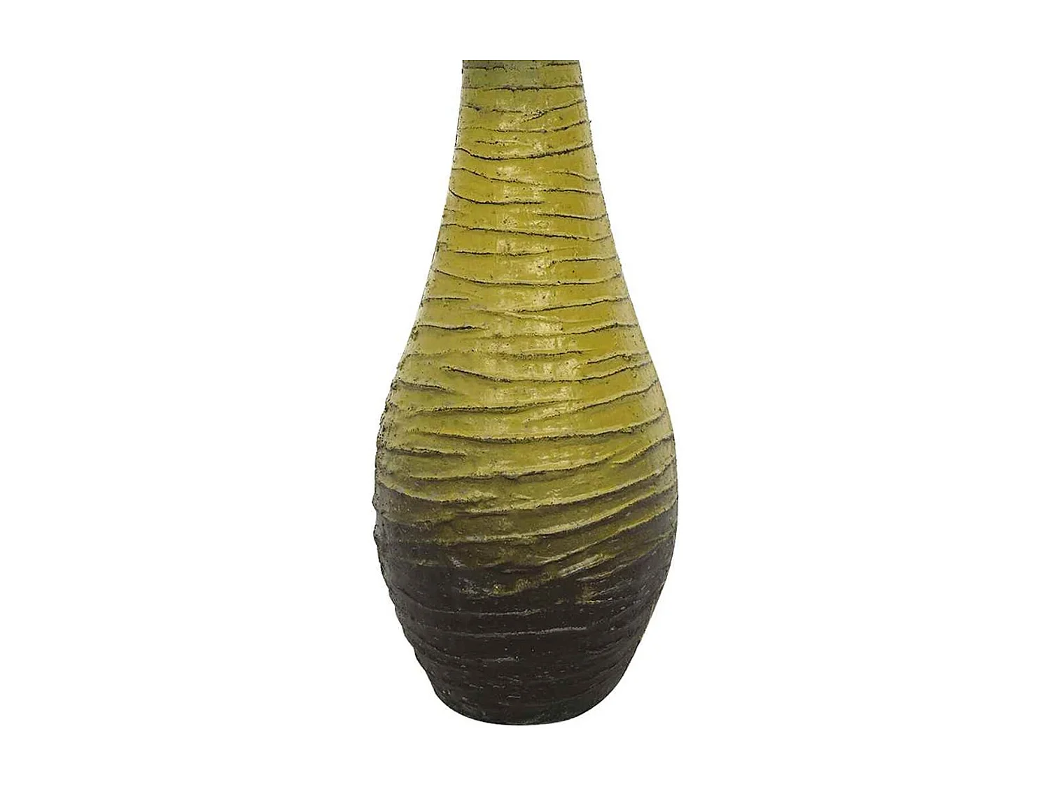 Planta artificial Palma 9 hojas verde 70 cm